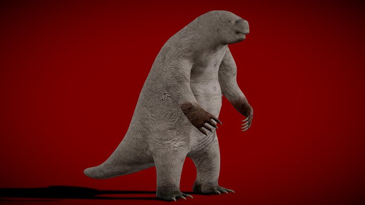 Animated Megatherium (Free)