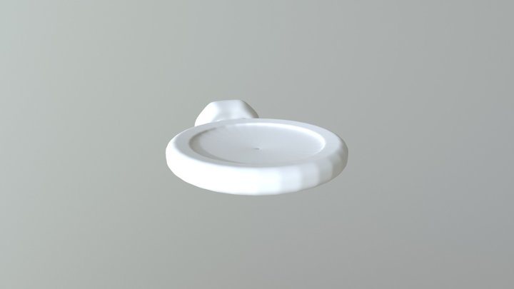 A wedding ring that you can not put on 3D Model