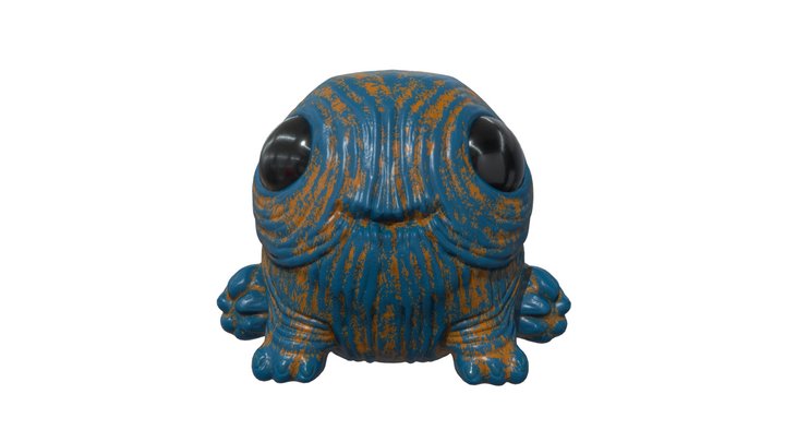 Ceramonster 3D Model
