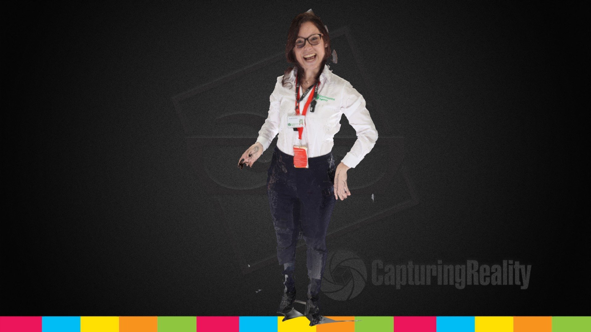 Silvia's Fun Pose - The Big Bang Fair