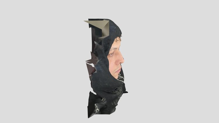 Come Running 3D Model