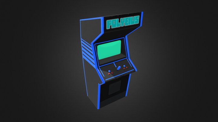 Polybius Arcade 3D Model