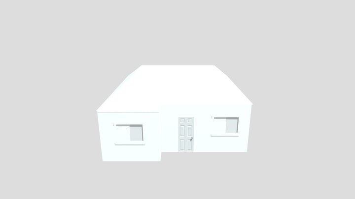 1 House 3D Model