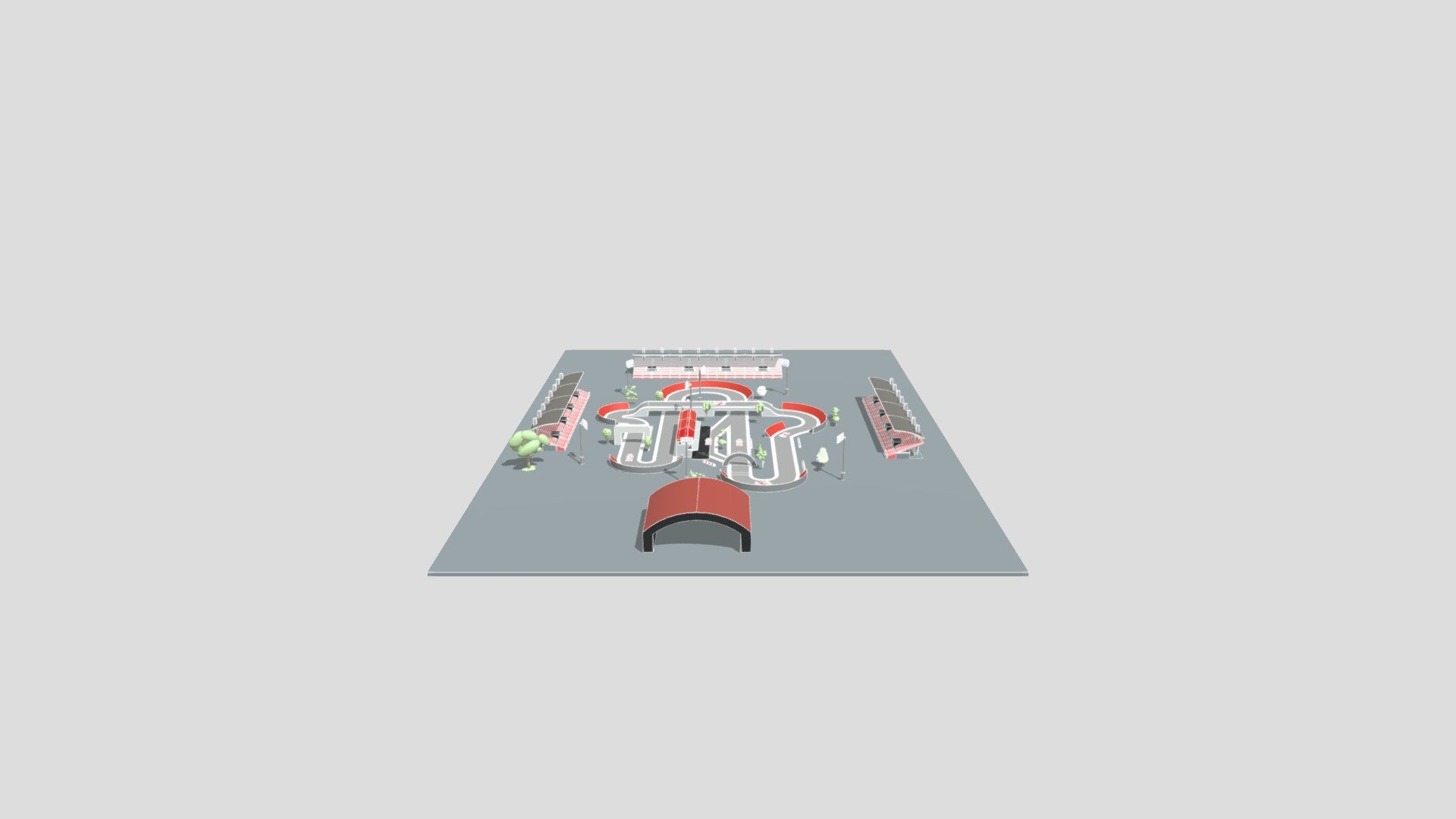 SpeedWay99 - 3D model by prathamgarg456 [ec0d6bd] - Sketchfab