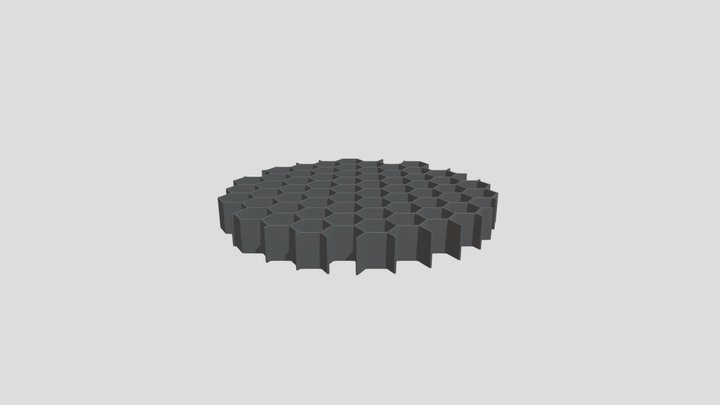 HoneyComb-D26 3D Model