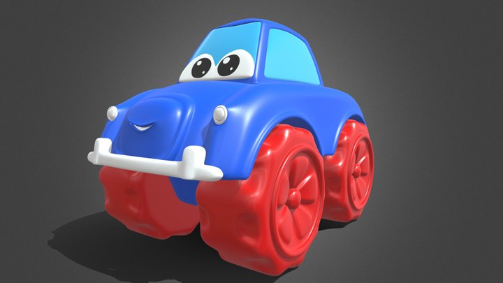 ToyCar_01 3D Model