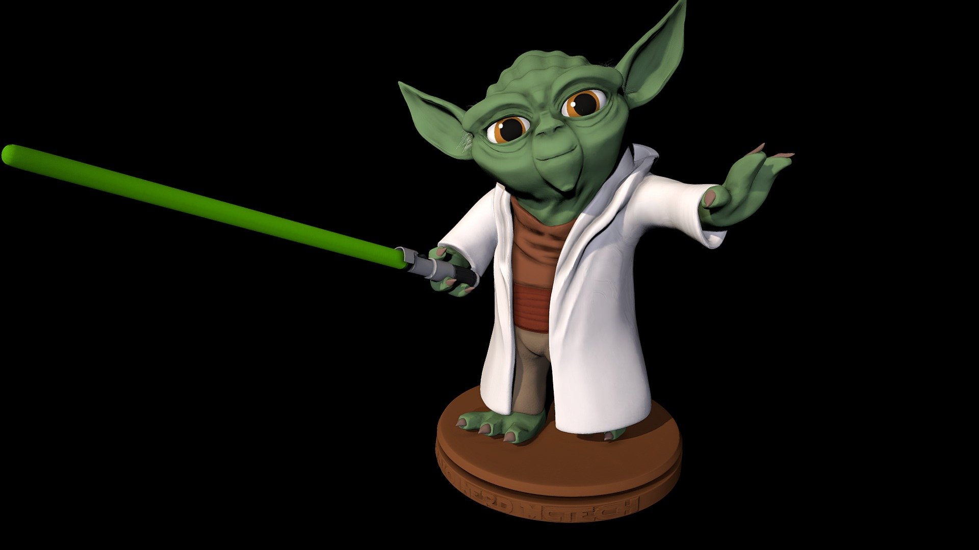 Yoda - Star Wars - #MaioNerdMcTech