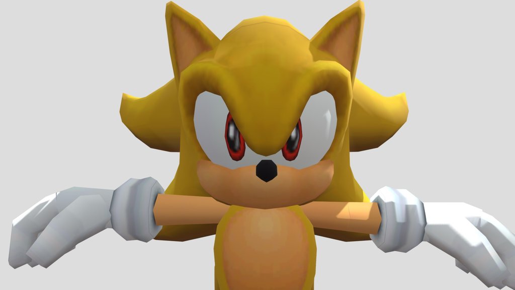 SADX - Super Sonic
