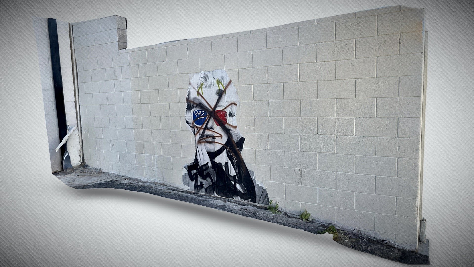 Graffiti in El Cerrito