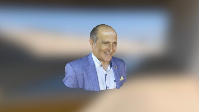 bşkan 3D Model