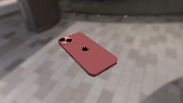 IPHONE 13 MODEL FBX DOWNLOAD