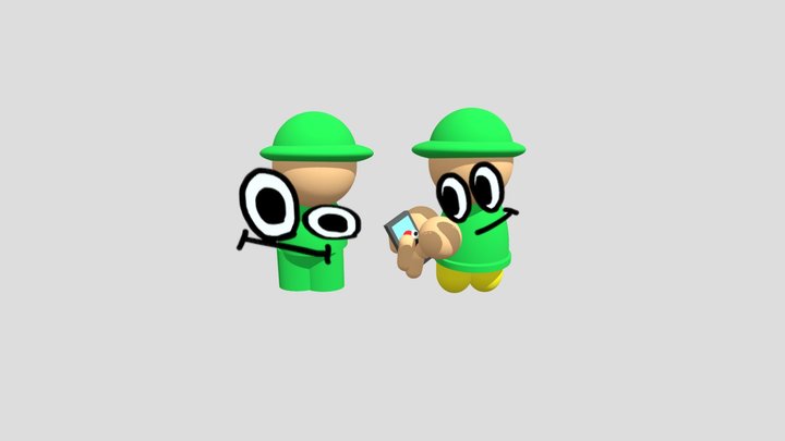 bambu and bembu 3D Model