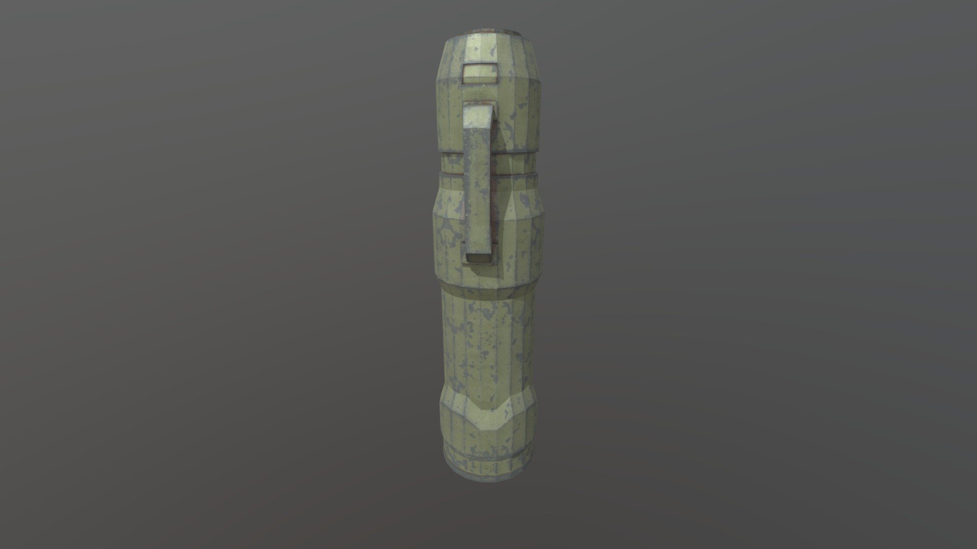 Radioactive Barrel Finn