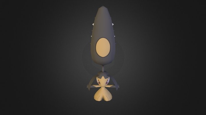 Mawile 2.0 3D Model