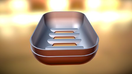 Zeepbakje 3D Model