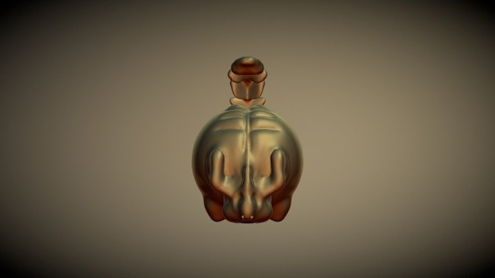 FatBull 3D Model