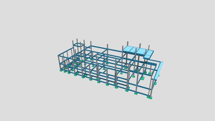 3D - Felipe 3D Model
