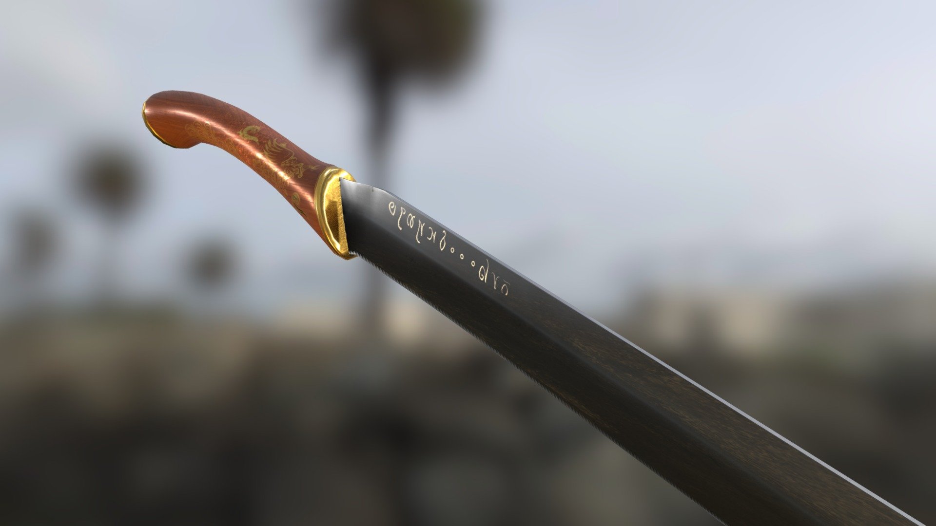 Elf sword