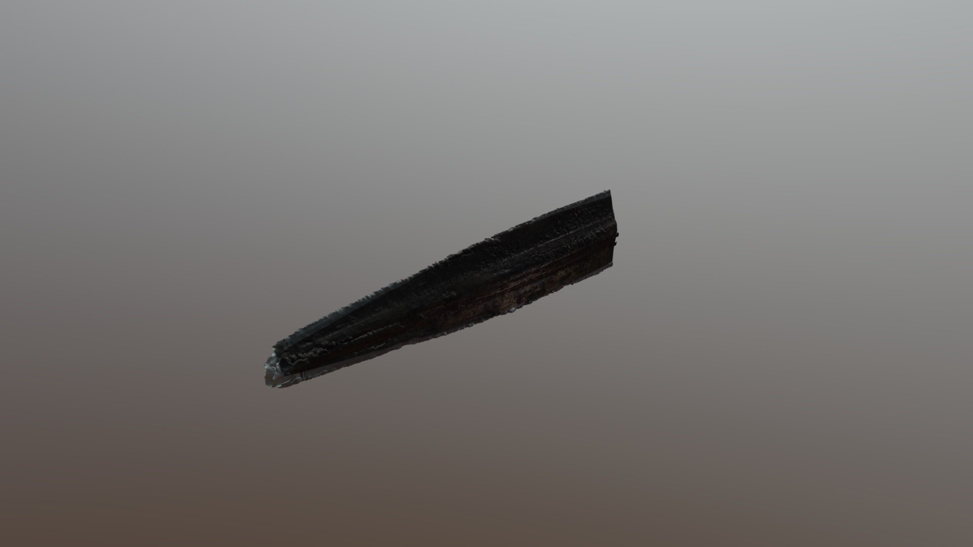 Test scan: Hinding dagger 1