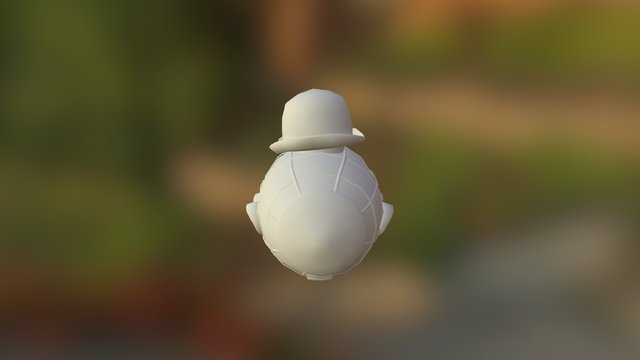 LBP3 Newton Model 3D Model