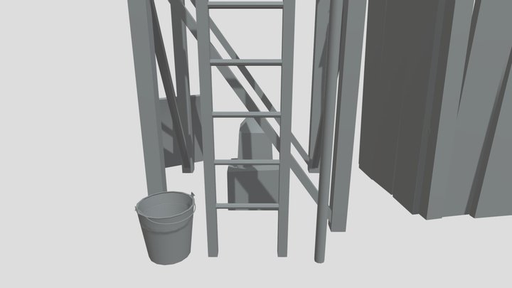 Forest Loner - Unwrap 3 + model 1 3D Model