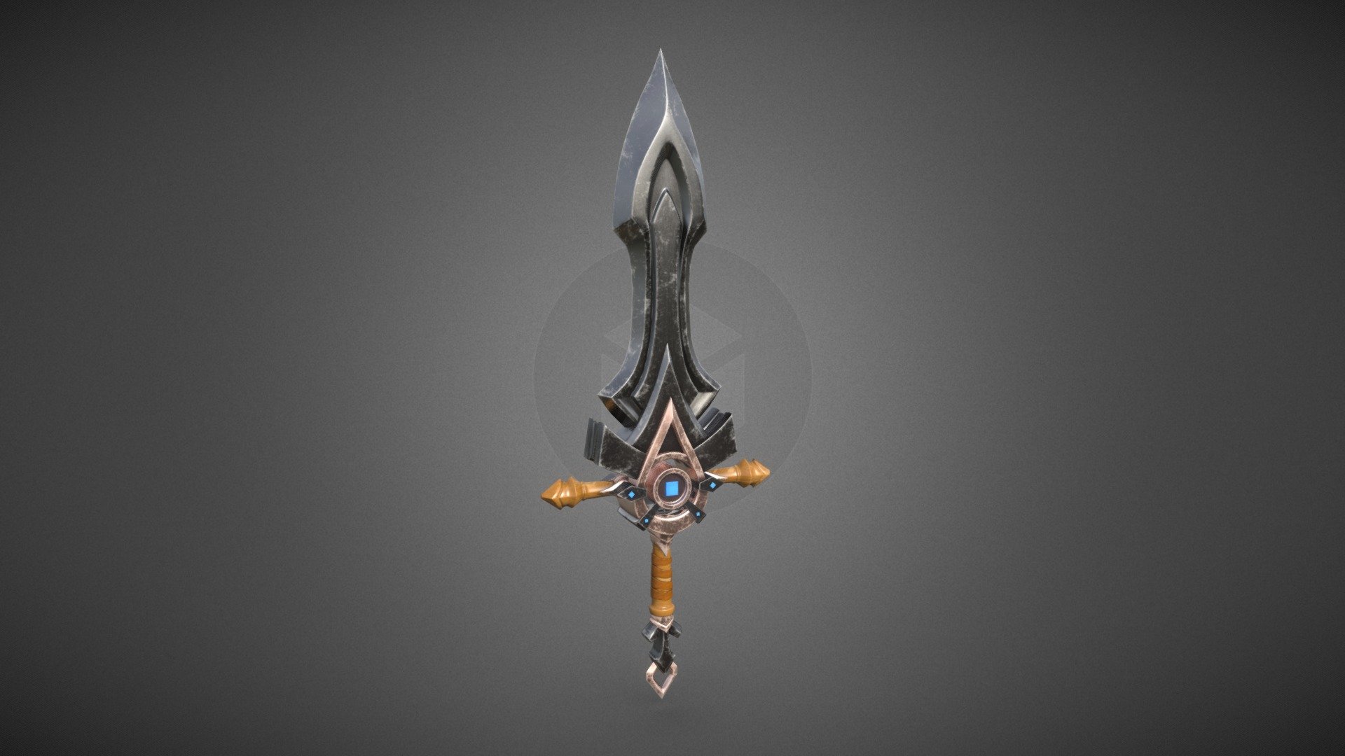 A3 Sword Retopo - 3D model by jacksondavis3801 [ec11cda] - Sketchfab