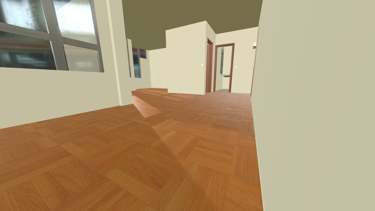 room_test_I_001 - 3D model by royaltaiwan110 [ec11e54] - Sketchfab