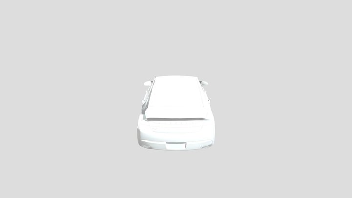 Mkz 3D Model