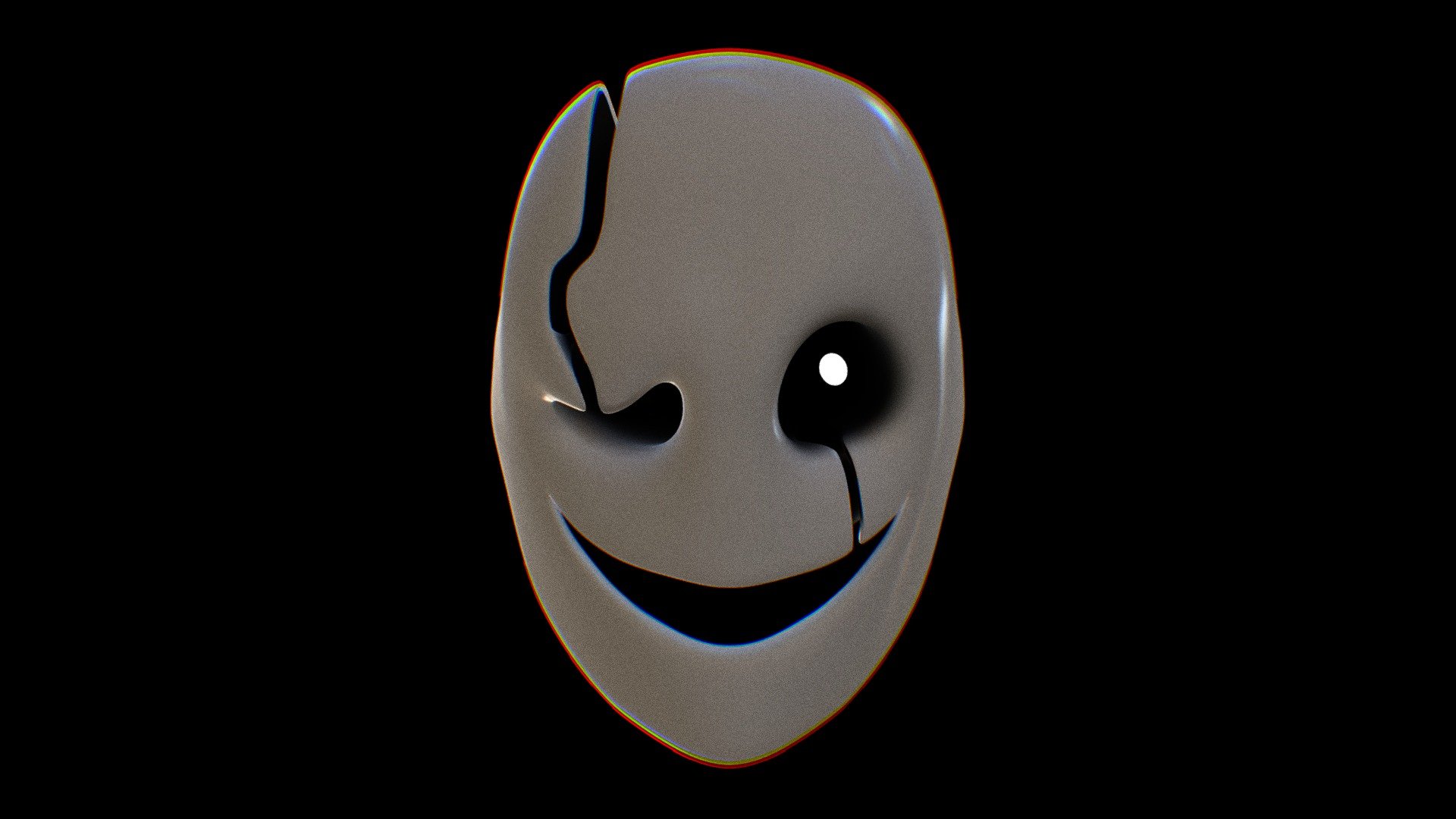 3D Gaster WIP 2