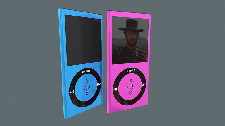 Ipod 3D models - Sketchfab