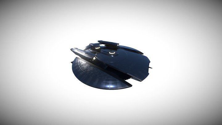 USS Europa 3D Model