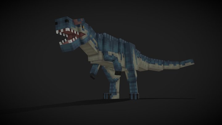 Allosaurus Dominion 3D Model