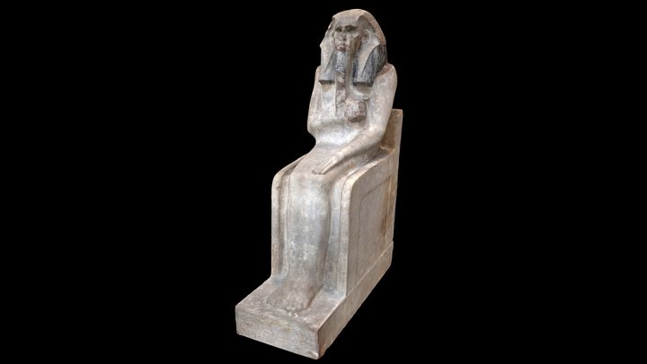 Ka Statue of King Djoser – Modello 3D gratuito STL