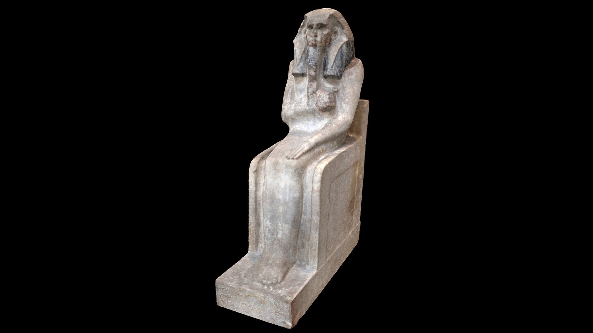 Ka Statue of King Djoser