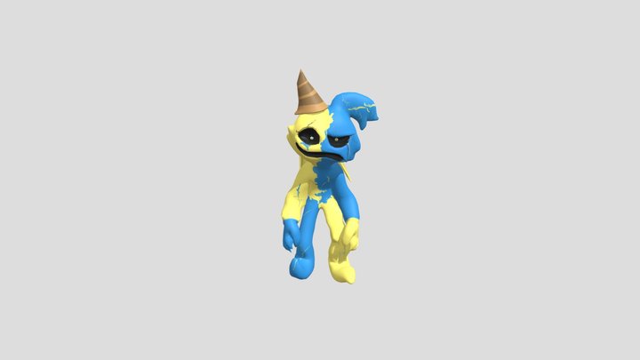Mutant Dasiferal [rigged] Care of Verver 4 3D Model