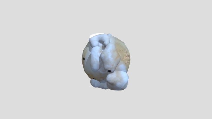 鹿 3D Model