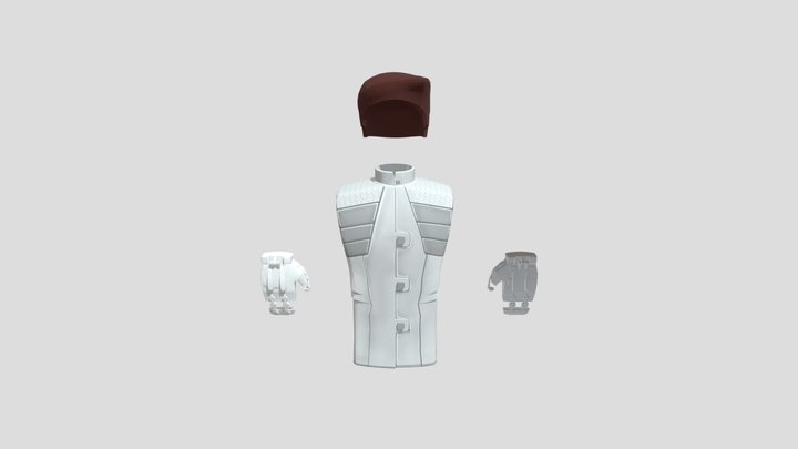 Recroom Bishop Set 3D Model