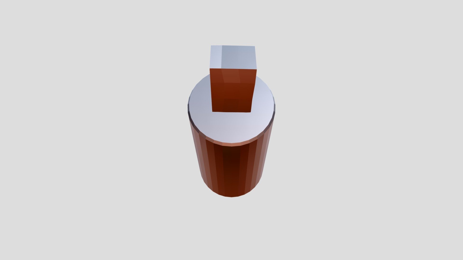 дымовая граната - 3D model by puki_kaki [ec13875] - Sketchfab