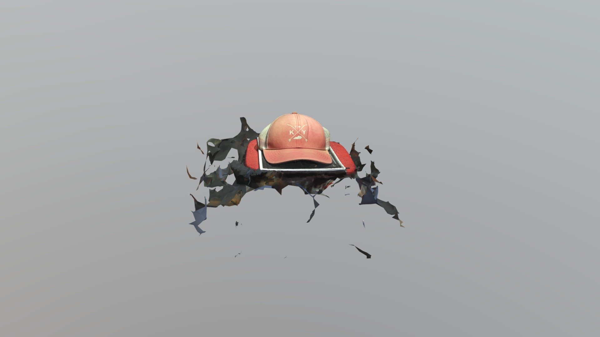 KiernanHat — Sketchfab embed 3D viewer