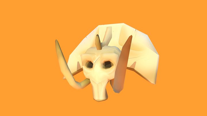 Emmo'pschädel 3D Model