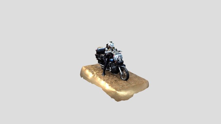 Shadow of the Rambler 3D Model