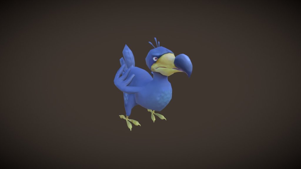 Dodo - 3D model by Tyler (@tylermacd) [ec13cae] - Sketchfab