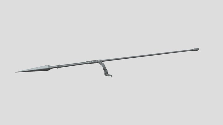 Spear 3D Model