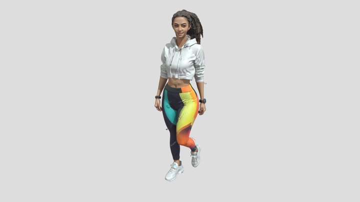 Athletic woman