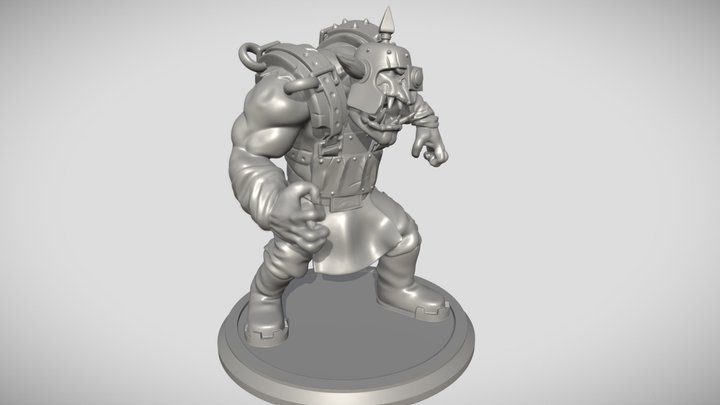 OrkyBoy 3DPrint 3D Model