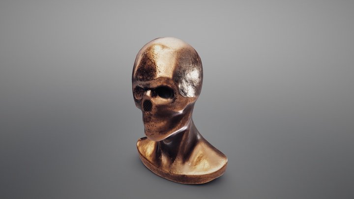 Retopo + Texture export test 3D Model