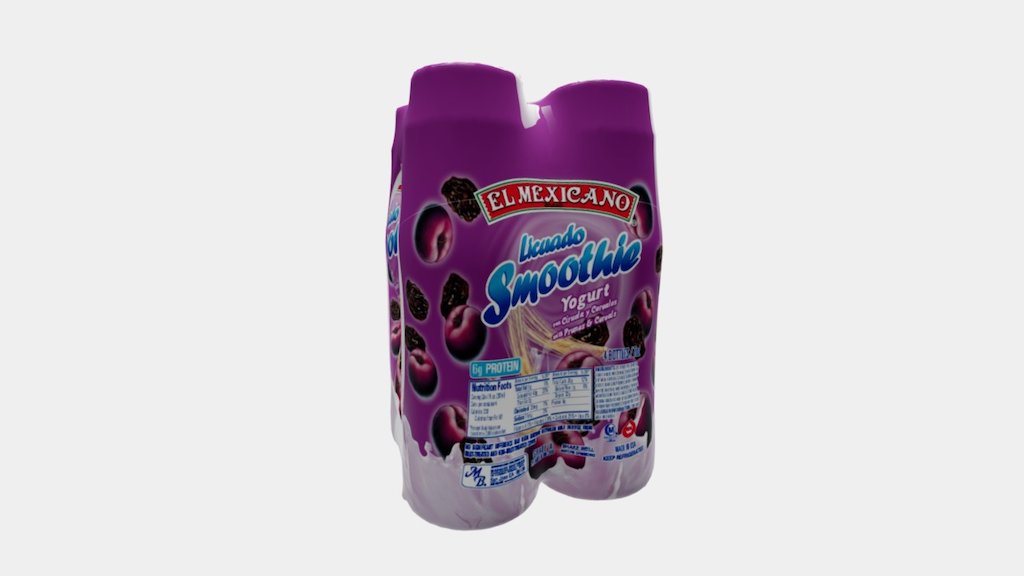 SMOOTHIE 4 PACK SABORICO