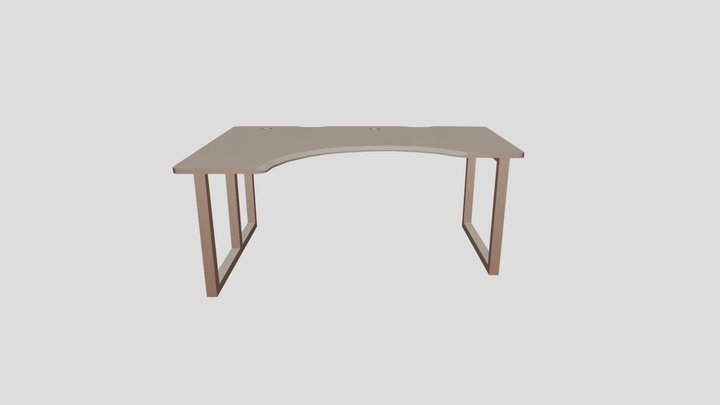 Table Design 3D Model