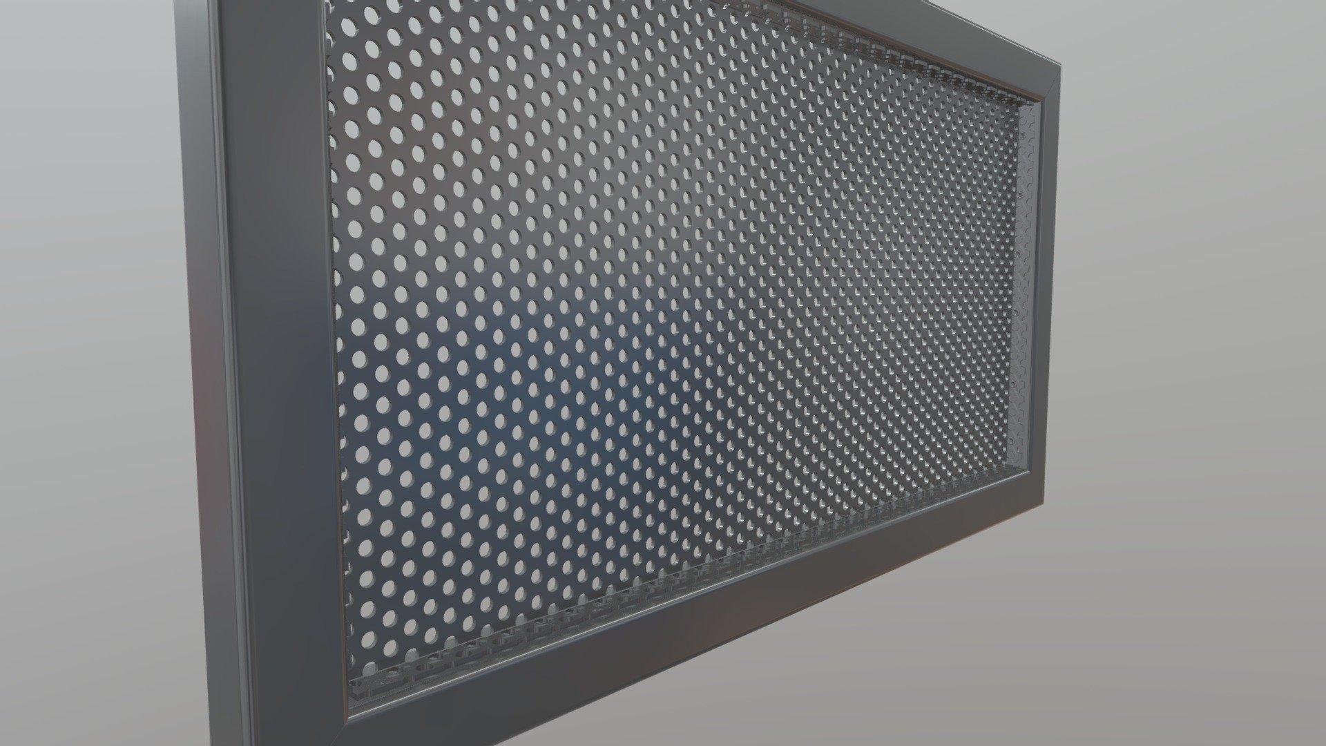 Microwave Mesh Sample Download Free 3D model by DarrenFalconer