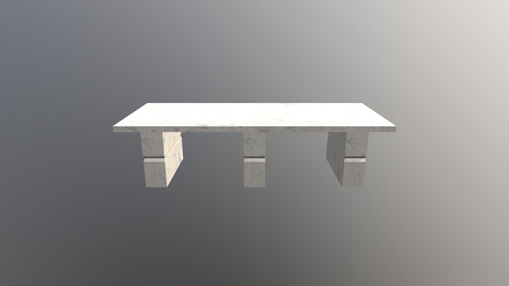 Diningtable 3D Model